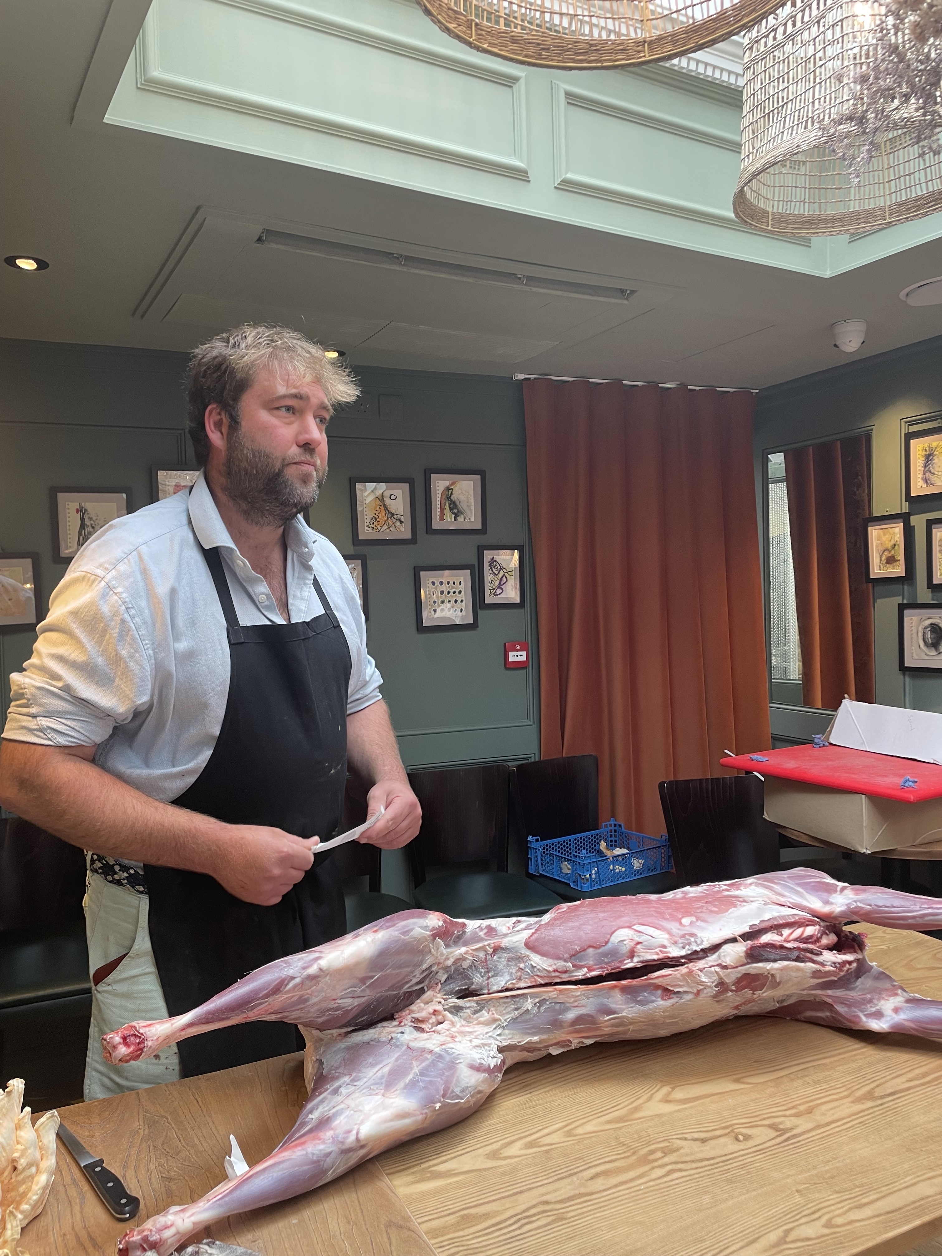 Venison Butchery by the OG Oliver Gladwin